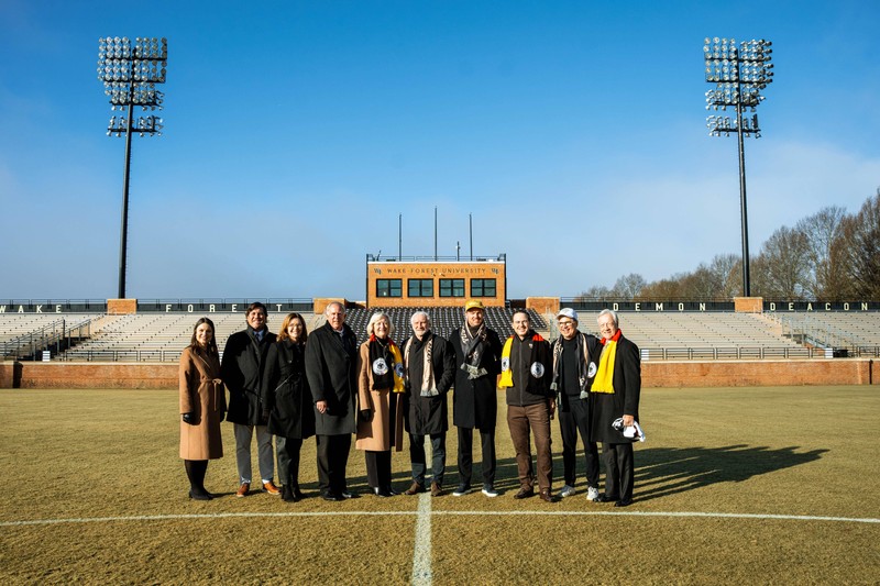 Bei der WM 2026 schlägt die deutsche Nationalmannschaft ihr "Team Base Camp" in Winston Salem im US–Bundesstaat North Carolina auf.