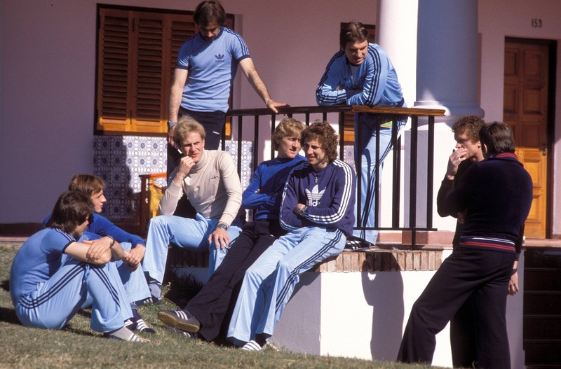 „Da liegt der Hund begraben." Bei der WM 1978 in Argentinien war es anscheinend das Mannschaftsquartier.