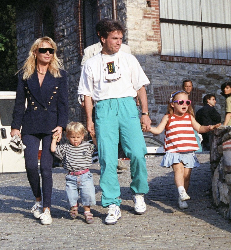 Das deutsche Mannschaftshotel am Comer See: der Ausgangspunkt für den Titelgewinn bei der WM 1990 in Italien.