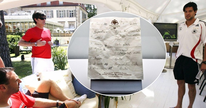 Das Sommermärchen 2006: Im Schlosshotel Grunewald schrieb die deutsche Nationalmannschaft Geschichte.