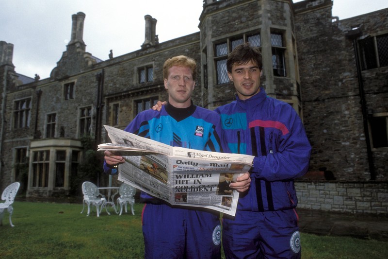 Football is coming home: Die EM 1996 wurde mit dem Titelgewinn trotz vieler Probleme für die deutsche Nationalmannschaft ein voller Erfolg.