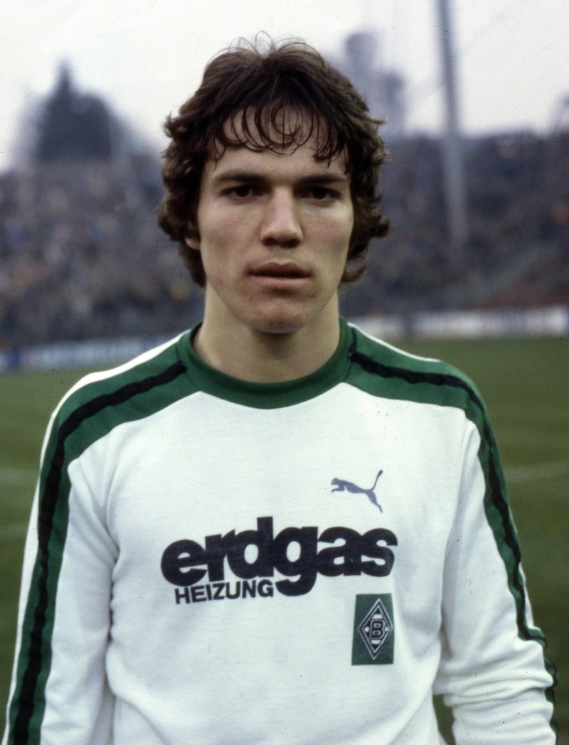 Bei Borussia Mönchengladbach unterschrieb Lothar Matthäus seinen ersten Profivertrag.