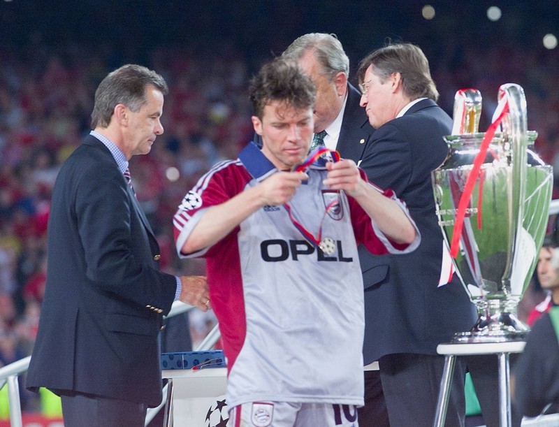 Das verlorene Champions–League Finale 1999 ist Matthäus´ größte sportliche Enttäuschung.