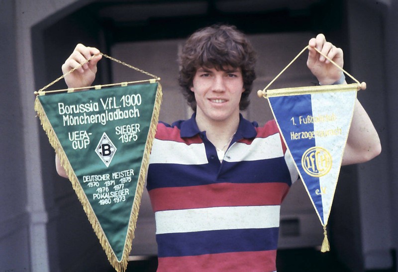 Lothar Matthäus´ Karriere begann beim 1. FC Herzogenaurach.