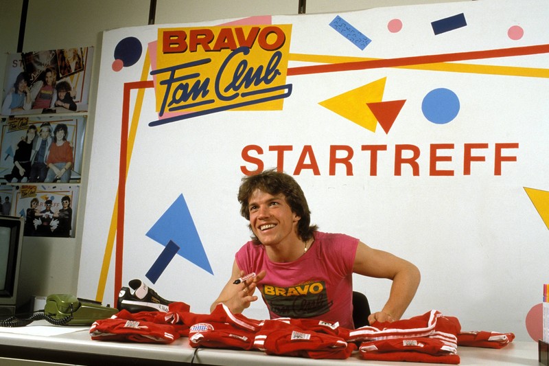 Lothar Matthäus war einer der ersten deutschen Pop-Stars.