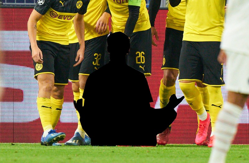 Die legendäre Yoga-Pose sorgte beim Gegner für große Verärgerung