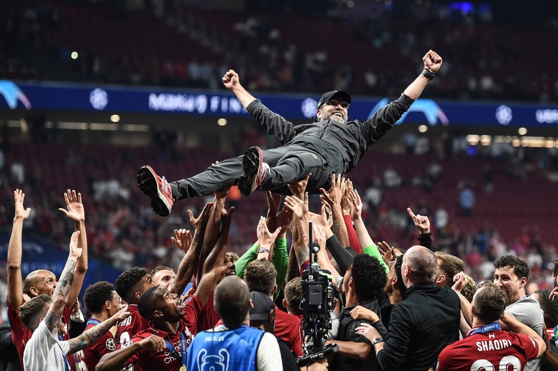 Trainer Jürgen Klopp gewann mit seinem FC Liverpool endlich die Champions League.