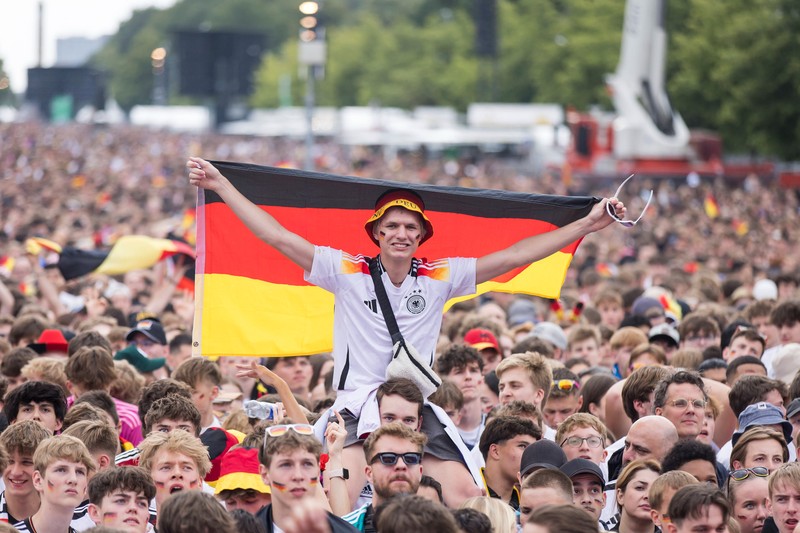 Bei der WM 2026 wird es keine Fanmeile am Brandenburger Tor geben.