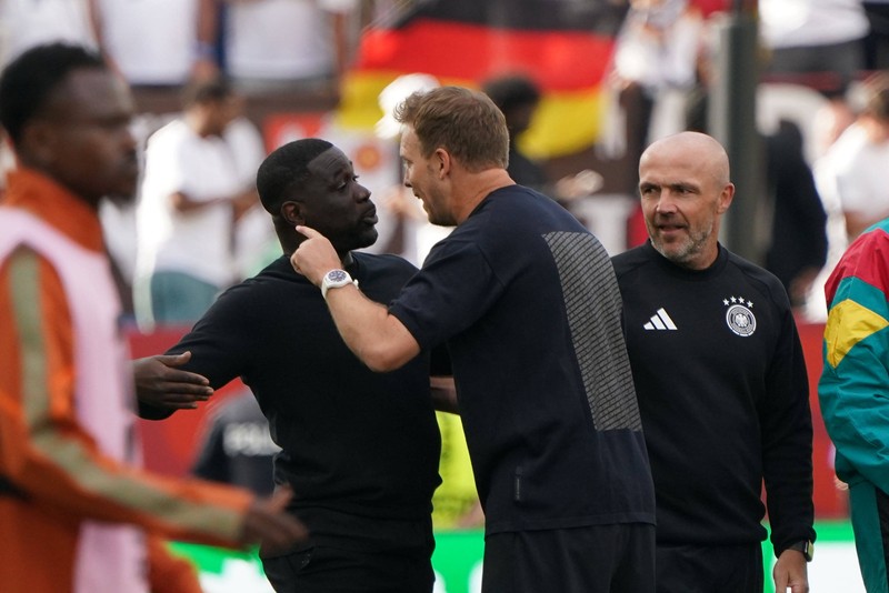 Der ivorische Coach ärgerte sich über mangelndes Fairplay und schießt gegen Deutschland.