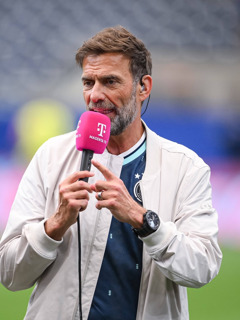 Jürgen Klopp entschuldigte sich wegen seiner Aussage beim Bundestrainer Nagelsmann.