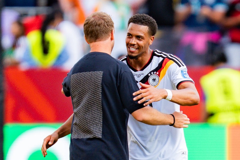 Julian Nagelsmann trug bei den WM-Spielen ein ganz besonderes T-Shirt.