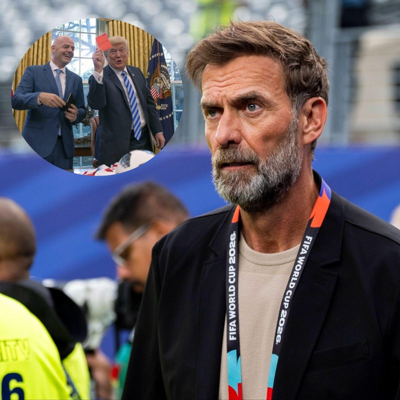 Klopp wütet gegen die FIFA- Entscheidung um Balogun.