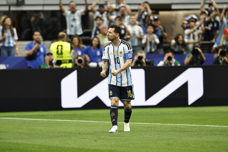 Messi bricht den WM-Rekord von Miroslav Klose.