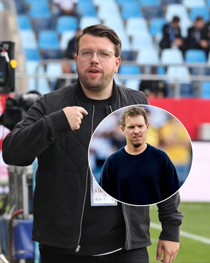 Nagelsmann wird nach dem WM-Aus von Kommentator Christian Straßburger kritisiert.