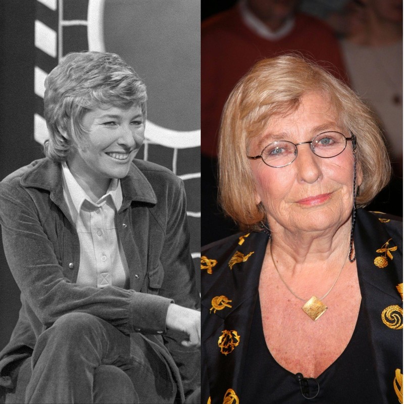 Carmen Thomas moderierte in den 70ern „Das aktuelle Sportstudio“ im ZDF.
