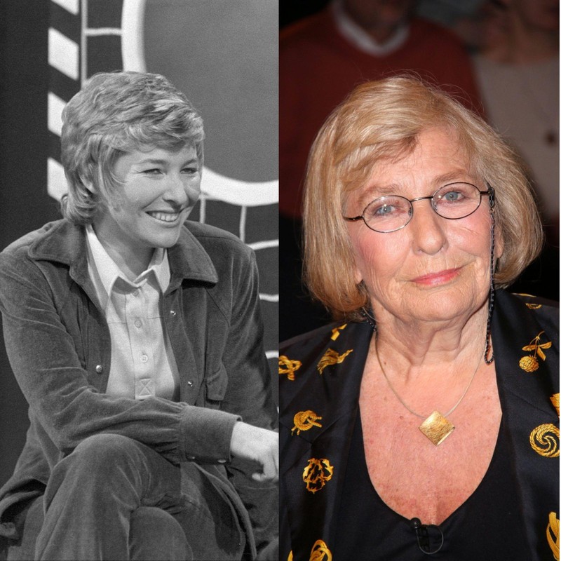 Carmen Thomas moderierte in den 70ern „Das aktuelle Sportstudio“ im ZDF.