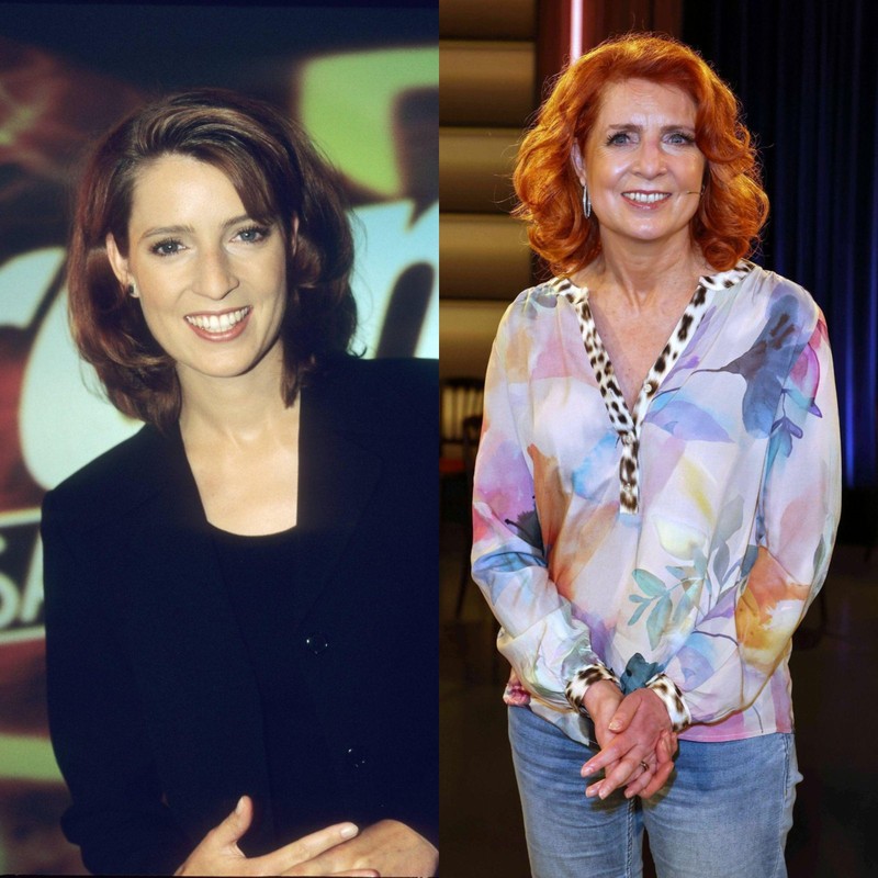 In den 1990er-Jahren moderierte Monica Lierhaus mehrere Sportsendungen im deutschen Fernsehen.