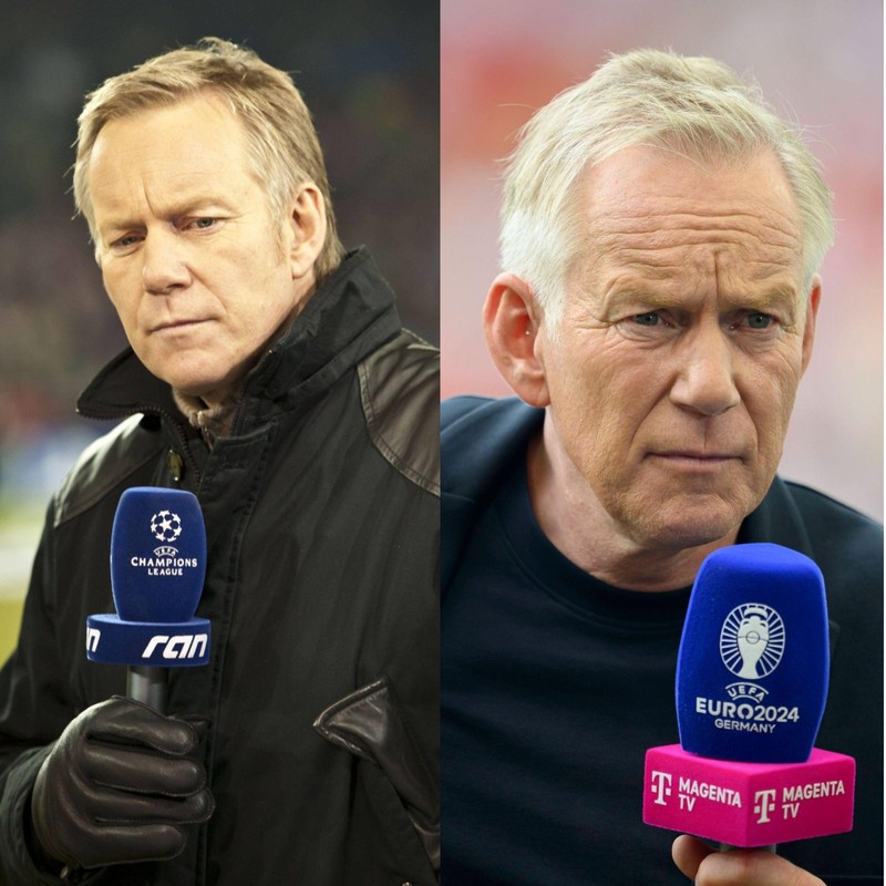 Johannes B. Kerner startete seine Karriere als Sportmoderator bei der Fußballsendung ran.