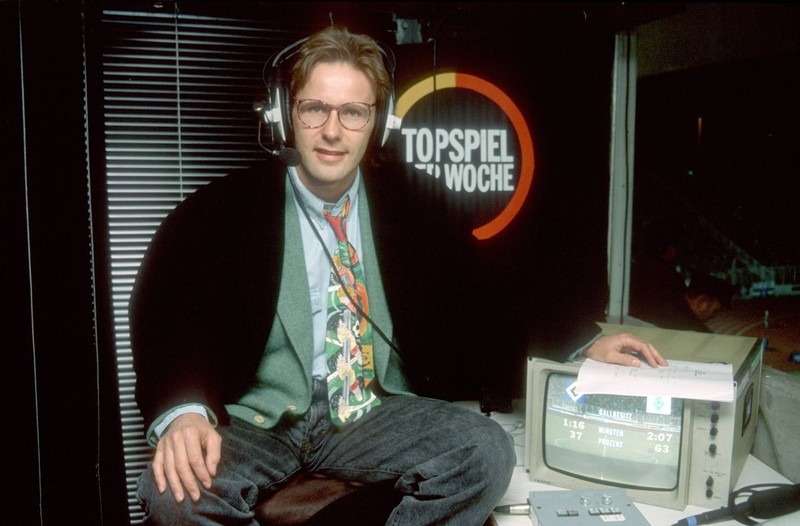 Reinhold Beckmann zählt zu den bekanntesten deutschen Sportmoderatoren, ist heute aber nur noch selten im TV zu sehen.