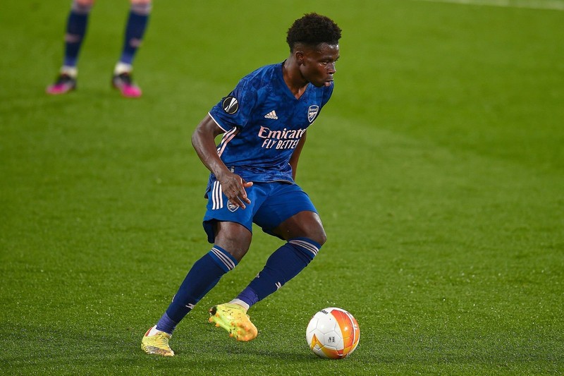 Auch Bukayo Saka wird bei der WM auf dem Feld stehen.