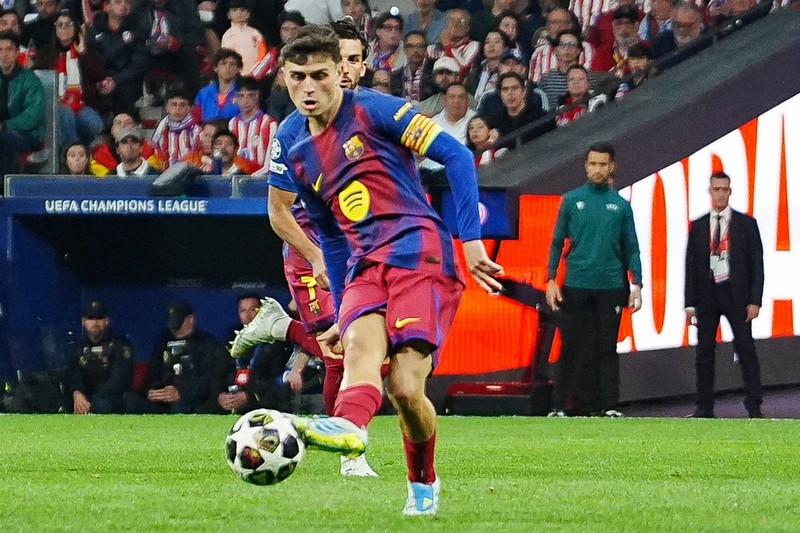 Auch Pedri hat einen hohen Marktwert.