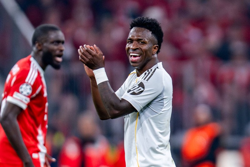 Auf Platz vier steht Vinicius Junior.