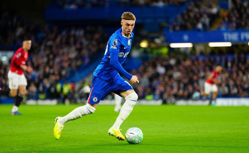 Der 23-jährige Palmer steht auf Platz 13.