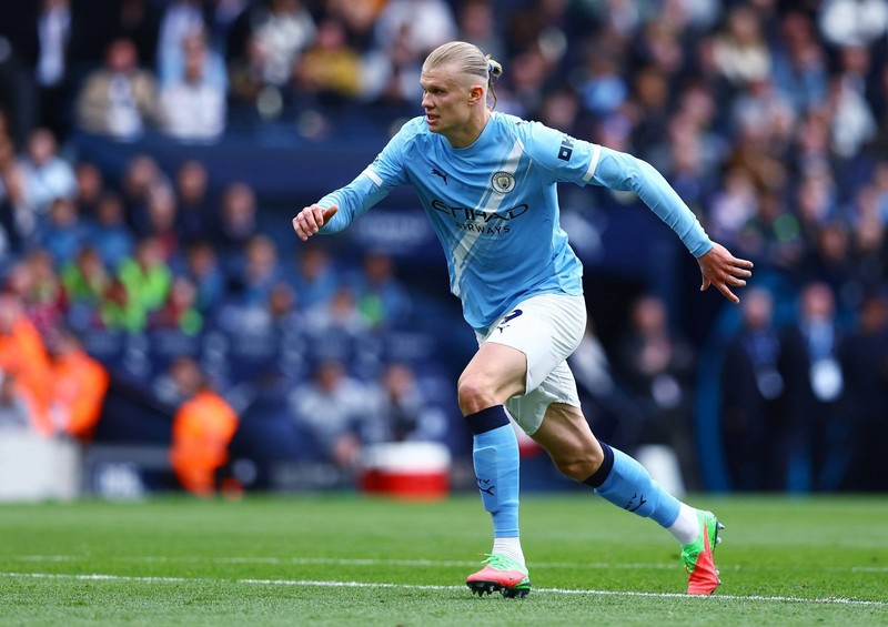 Erling Haaland gehört zu den Top Drei der wertvollsten Spieler.