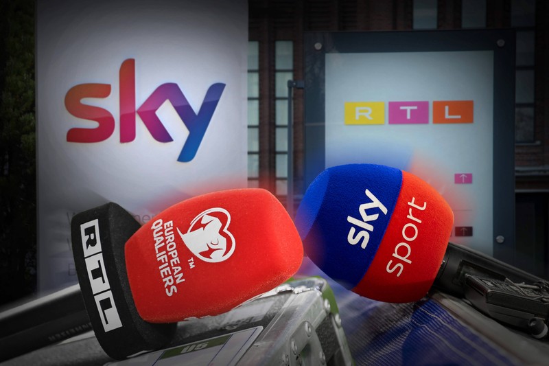 RTL kündigt an, dass es sehr viele Spiele im Free-TV geben wird.