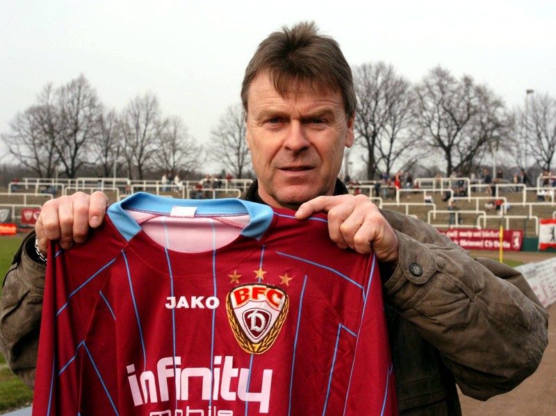 Jürgen Bogs war Trainer der BFC Dynamo.