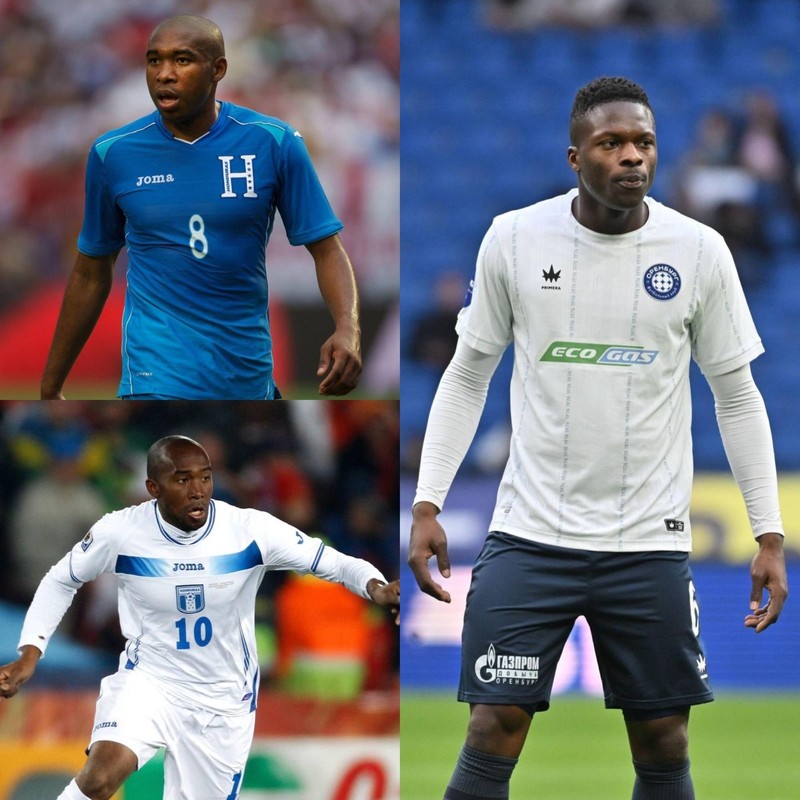 Die Brüder Jerry, Johnny und Wilson Palacios standen 2010 gemeinsam für Honduras bei der WM auf dem Platz.