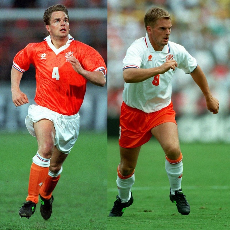 Die niederländischen Zwillinge überzeugten bei der WM 1998 auf unterschiedlichen Positionen.