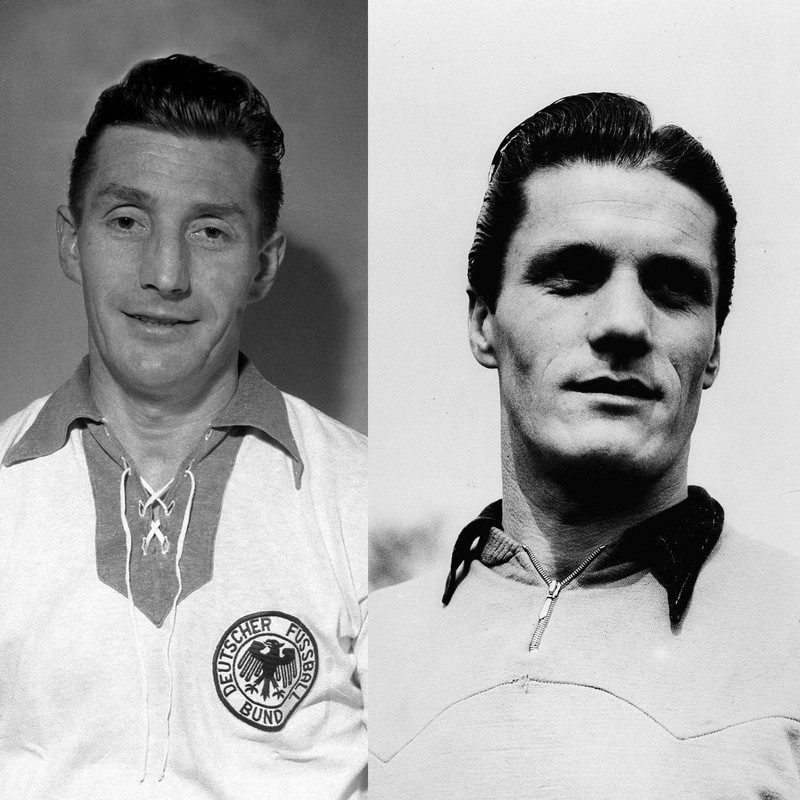 Fritz und Ottmar Walter schrieben als Brüder WM-Geschichte.