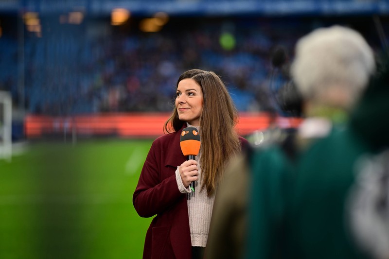 Amelie Stiefvatter ist nicht fest angestellt.