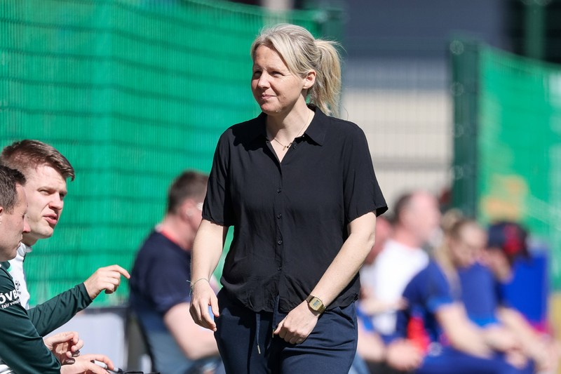Fritzy Kromp ist Cheftrainerin von Werder Bremen.