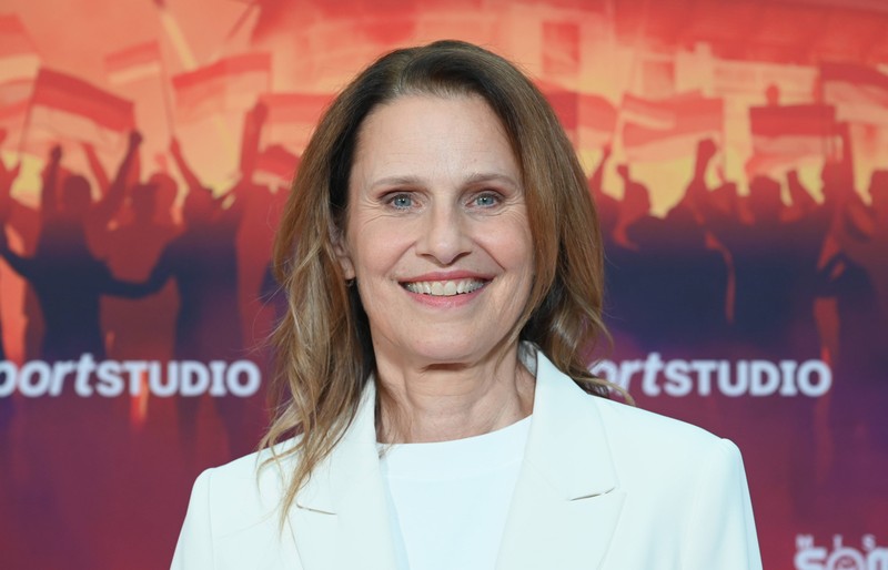 Katrin Müller-Hohenstein ist ein echtes TV-Urgestein.