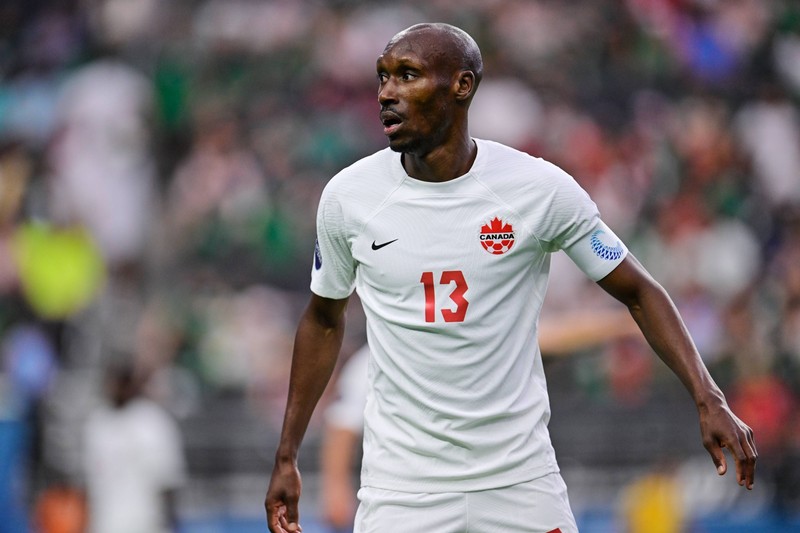 Atiba Hutchinson spielte noch im höheren Alter Fußball.