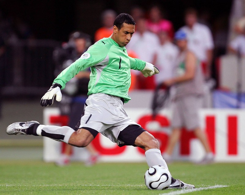 Bei der WM 2006 stand Ali Boumnijel mit über 40 Jahren auf dem Feld.