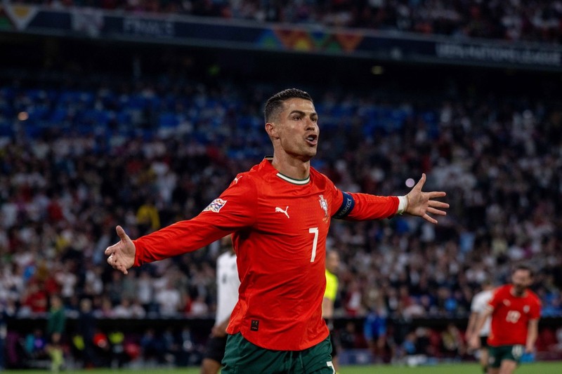 Die Fußballlegende Cristiano Ronaldo wird auch 2026 im portugiesischen Kader stehen.