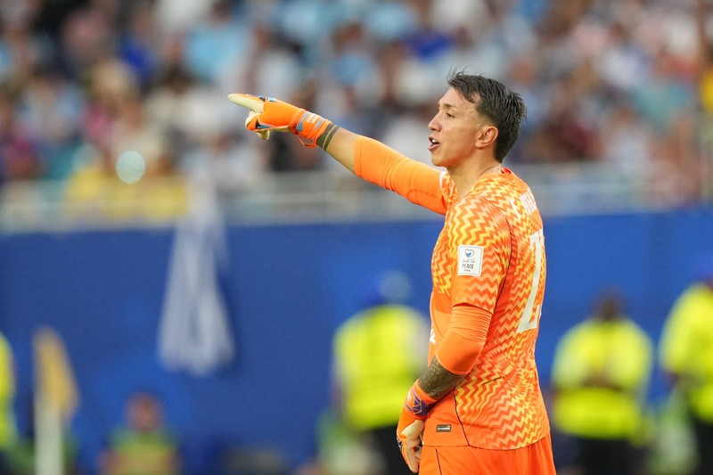 Fernando Muslera kehrt 2026 auf den Platz zurück.