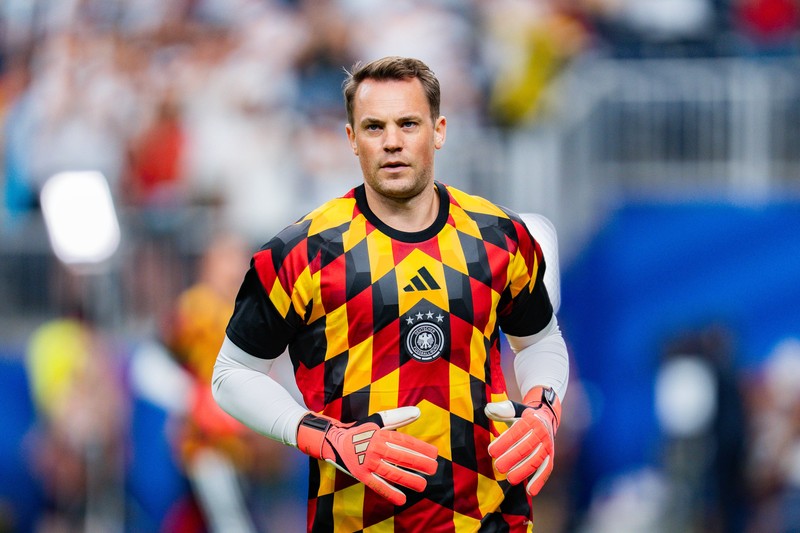 Manuel Neuer steht mit 40 Jahren noch im WM-Tor.