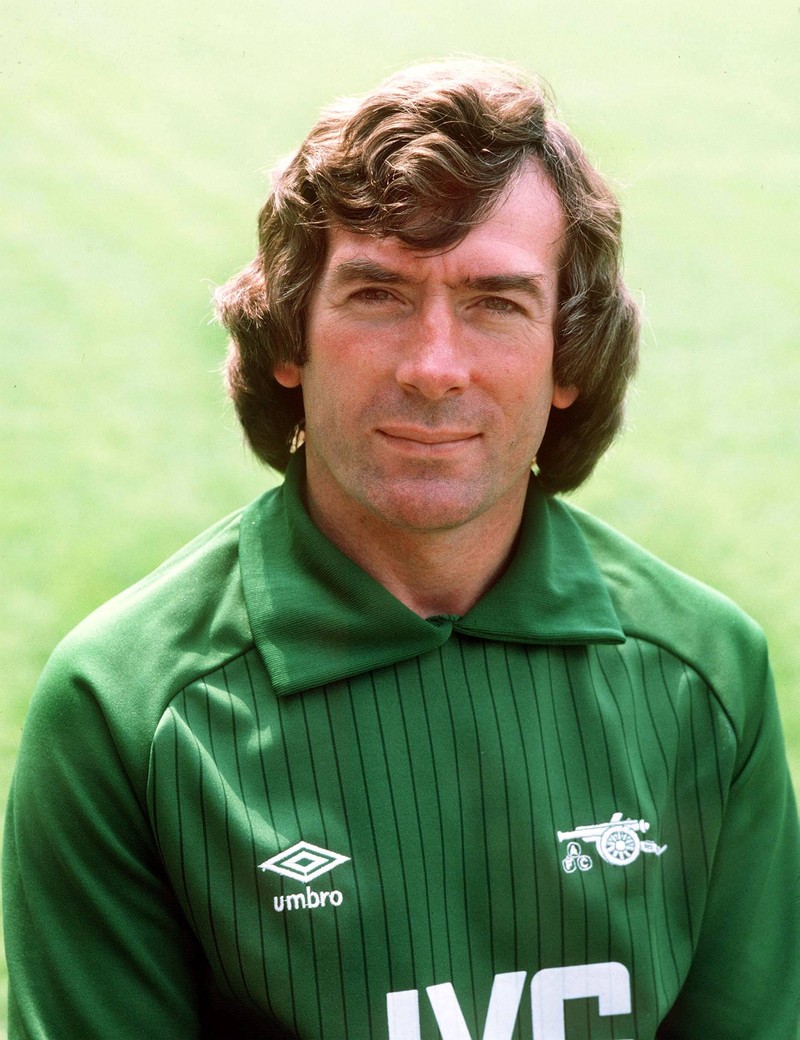Pat Jennings wurde als Torhüter von Tottenham Hotspur und Arsenal London bekannt und international hoch geschätzt.