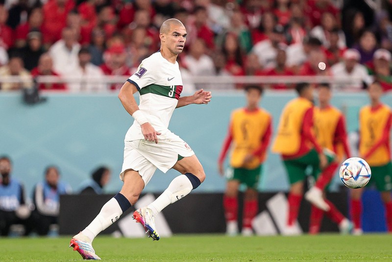 Pepe hält den Rekord für den ältesten jemals bei einer Fußball-Europameisterschaft eingesetzten Spieler.