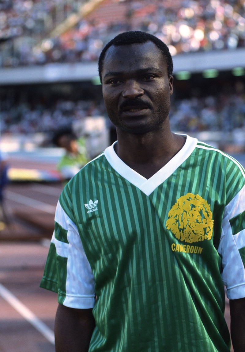 Roger Milla ging bei einer WM mit 42 Jahren auf den Platz.