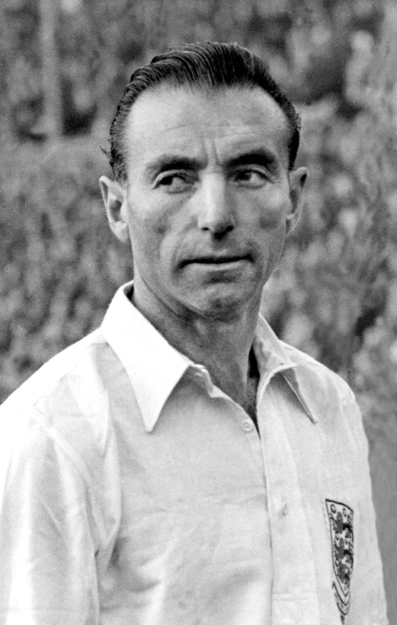 Sir Stanley Matthews ist eine Alterslegende im Fußball.