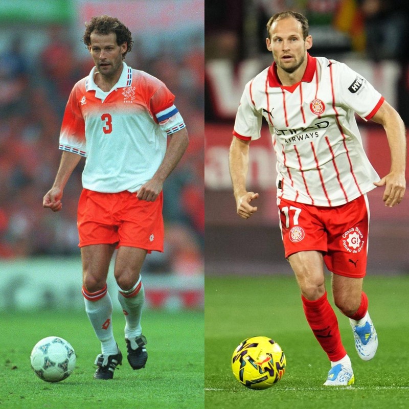 Danny Blind und sein Sohn Daley prägten über Jahrzehnte die niederländische Nationalmannschaft.