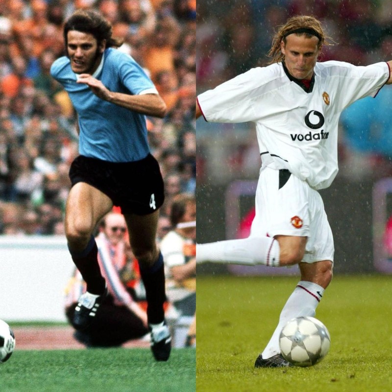 Diego Forlán stammt aus einer fußballbegeisterten Familie und blickt auf eine erfolgreiche internationale Karriere zurück.