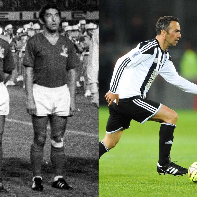 Jean und Youri Djorkaeff prägten in unterschiedlichen Rollen und Generationen die Geschichte der französischen Nationalmannschaft.