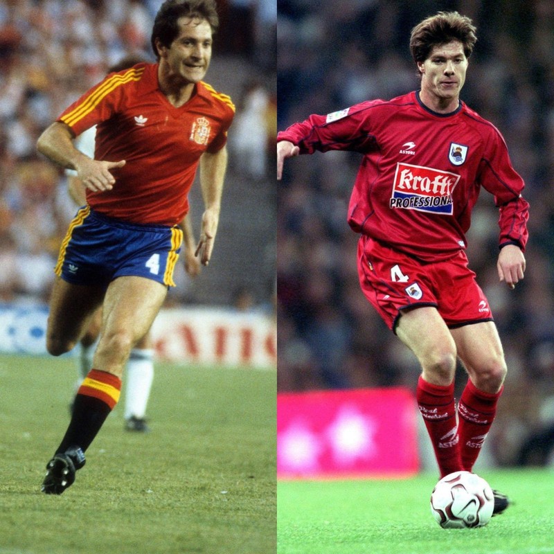 Mit außergewöhnlicher Spielintelligenz prägten Miguel Ángel und Xabi Alonso den spanischen Fußball.