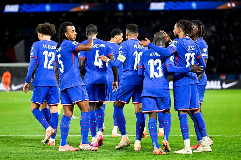 Die Franzosen haben mit ihrer Aufstellung gute Chancen Weltmeister zu werden.